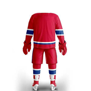 Uniformes de Hockey sobre Hielo para Hombre de Diseño Único y Alta Calidad, Cómodos y Transpirables, en Oferta - Product Image 5