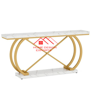 Black Finished Handmade Metal <strong>Console</strong> <strong>Table</strong> at Wholesale Price - Product Image 2