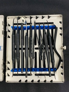 Kit de Cirugía Oral Periodontal Microquirúrgica, Instrumentos Quirúrgicos Manuales de Acero Inoxidable Alemán de Grado A+, Certificado CE, Zarnab Surgical - Product Image 5