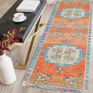 Alfombra Estampada Colorida: Eleva tu Espacio con Diseños Vibrantes, Alfombra de Chenilla - Product Image 2