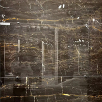 Azulejos de Porcelana Modernos de 600 x 1200 mm con Acabado Brillante, Antideslizantes, Antibacterianos, Aislantes del Calor para el Hogar