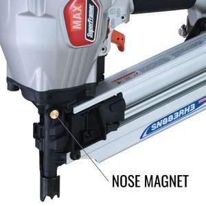 SuperFramer 21 <b>Degree</b> Pneumatic Nailer Full Round Head Stick up to 3-1/4\" for <b>Framing</b> - Product Image 5