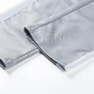 Conjunto Deportivo de 2 Piezas para Hombre, Diseño Único, Transpirable, Ligero, de Secado Rápido, con Capucha, Estilo Casual, 100% Algodón, Logotipo Estampado, Tallas Grandes - Product Image 6