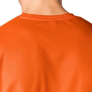 Camisetas de algodón unisex 100% con patrón de letras personalizadas, camisetas en blanco de alta calidad con cuello redondo y manga corta de gran tamaño 250GSM - Product Image 5