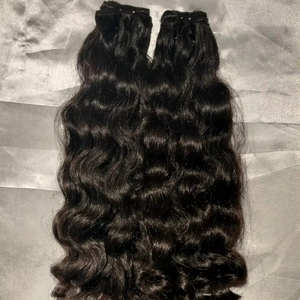 100% Extension de cheveux humains bruts non transformés. Tissage de cheveux humains de qualité. Cheveux bruts les plus vendus. - Product Image 1