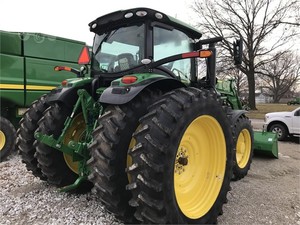 JOHN DEER 6250R Tractor de oruga para caminar usado 150hp Potencia nominal con bomba de motor Caja de cambios Componentes de núcleo de rodamiento para granjas - Product Image 5