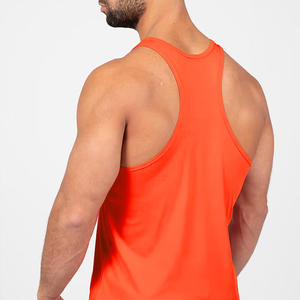 Camiseta sin mangas transpirable de verano para hombre, camiseta ligera para entrenamiento de culturismo, camiseta muscular, ropa deportiva para correr, tendencia - Product Image 3