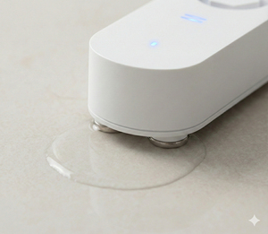 Standalone Water <strong>Leak</strong> Sensor <strong>Detector</strong> 120dB Loud Flood Alarm Home Security Kitchen Basement Leakage Alert - Product Image 3