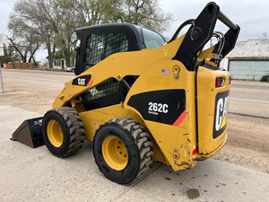 รถตักล้อยาง CAT 262D3 รุ่นขายดีที่สุด มือสอง ทนทาน พร้อมขายด่วน รถตักขนาด 226 246 262 สำหรับงานหนักและเชื่อถือได้ - Product Image 2