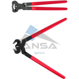 Pinzas para pezuñas de 14 pulgadas, pinzas para herrar de alta resistencia, agarre de plástico antideslizante, herramienta profesional para recortar pezuñas, caballos, ponis, ganado - Product Image 2