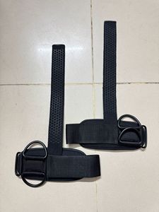 Heavy Duty 3D <b>Ring</b> Wrist Support Lifting Straps Comfortable <b>Thick</b> WeightLifting Cuffed Wrist Straps Adjustable Strength Training - Product Image 6