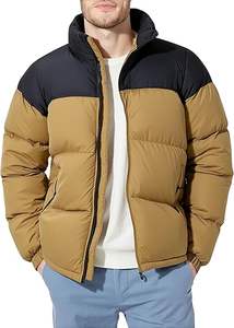 Veste bouffante 2025 vente en gros meilleure qualité hommes coupe-vent hommes veste bouffante faite hiver chaud veste bouffante Logo personnalisé - Product Image 3