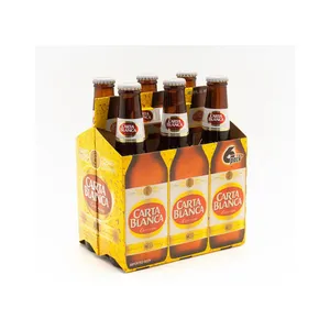 Carta Blanca Original Imported Beer- 32 fl oz - Carta Blanca Original Imported Beer-6 bottles / 12 fl oz