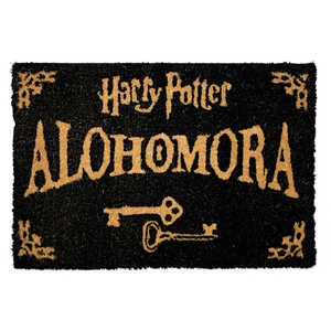 Alfombra de Entrada Reversible de Harry Potter Alohomora, Moderna, de Poliéster con Bucle, para Hogar, Oficina, Exterior, Diseño Novedoso de Rompecabezas - Product Image 1