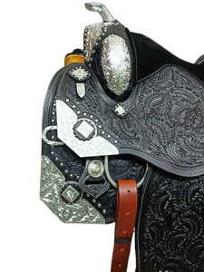 Cuero de primera calidad Hecho a mano Diseñador Durable Cómodo Racing Western English Horse Saddle At Mayorista Fabricante Venta caliente - Product Image 4