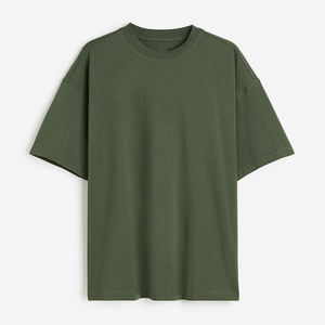 T-shirts pour hommes Vente en gros sur mesure Tissu écologique et respirant en polyester/coton Couleurs et motifs personnalisés de haute qualité - Product Image 5