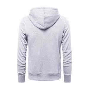 Sudadera con capucha talla grande para Hombre | Sudadera de mezcla de algodón con cremallera completa y bordado personalizado OEM - Product Image 2