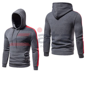 2023 Design personnalisé Survêtement en coton polaire de haute qualité pour hommes Vêtements de sport personnalisés pour une utilisation en salle de sport avec logo pour l'hiver - Product Image 3