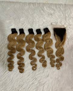 Paquets de Cheveux Humains de Vague de Corps Eau de Corps Bouclés Vietnamiens Remy Cheveux Humains Vierges cheveux bruts - Product Image 3