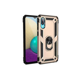 เคสซิลิโคนหรูหราสีทอง Vega สำหรับ Samsung Galaxy A02 ป้องกันรอยนิ้วมือ กันกระแทก ป้องกันด้านหลัง - Product Image 1