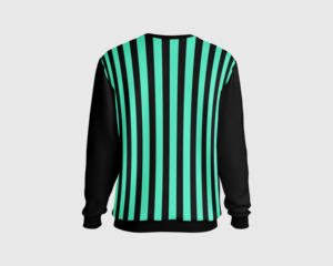 OEM manches longues col rond meilleure qualité pas cher prix bas quantité minimale de commande Logo personnalisé taille régulière Top Premium - Product Image 2