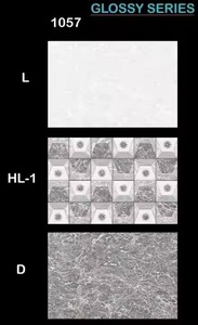 Nouveaux carreaux de mur numériques en céramique et marbre 200x300 de conception de salle de bain brillante de meilleure qualité de l'usine de marque indienne populaire - Product Image 4
