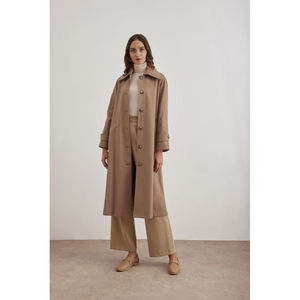 Gabardina Informal Tipo Raglán para Otoño - Product Image 4