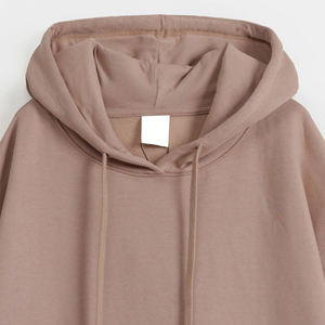 Sweat à capuche pour hommes poids lourd délavé à l'acide avec fermeture éclair Nouvelle mode personnalisée couleur unie haute qualité surdimensionné épaules tombantes brodées - Product Image 3