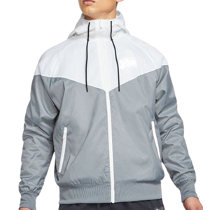 Chaqueta cortavientos de camuflaje con capucha impermeable para hombre invierno cálido cómodo reversible transpirable con diseño personalizado - Product Image 4