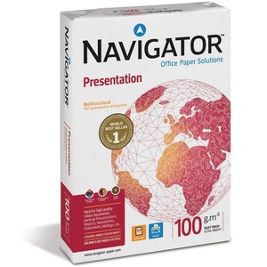 Papel Navigator A4 de alta calidad, 80 g/m², para impresión, ideal para oficina, escuela y negocios. - Product Image 2