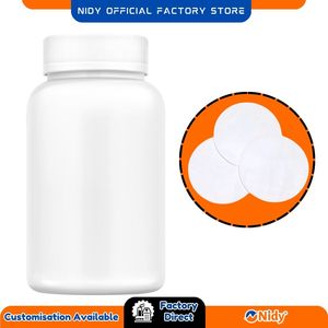 Nidy Disposable Leak-Proof Closure <b>for</b> Baby Feeding Bottles Hygienic Safe Seal Beauty Personal <b>Care</b> Products <b>Kids</b> <b>Care</b> Liquids - Product Image 5