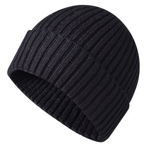 2026 Custom Comfortable Men Beanie <b>Caps</b> Color Design Customized Logo Made <b>Winter</b> Warm Wear Best Selling Materials Acrylic - Product Image 3