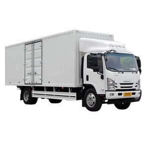 Precio más bajo 6Ton 8Ton 10 Ton <span class=keywords><strong>Isuzu</strong></span> Cargo Truck 4x2 Howo Cargo Bin Van Truck - Product Image 2
