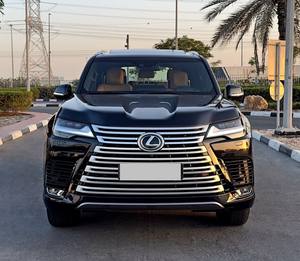 NUEVO LEXUS LX600 2023 NEGRO 3.5L V6 TURBO SPORT 409HP/5200RPM 6 CILINDROS 7 PLAZAS TRANSMISIÓN AUTOMÁTICA DE 10 VELOCIDADES - Product Image 2