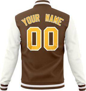 Veste universitaire vintage pour hommes de haute qualité veste Letterman de baseball pour l'hiver et l'automne veste universitaire décontractée de rue - Product Image 6