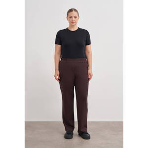 Breathable Woven High <b>Waist</b> <b>Elastic</b> <b>Trousers</b>-Casual Harem Pencil Pants for Autumn Summer - Product Image 5