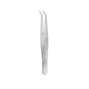 BARRAQUER CILIA FORCEPS 10,5 CM Instrumento quirúrgico oftálmico de acero inoxidable Herramienta de cirugía ocular Instrumentos médicos Fórceps - Product Image 1