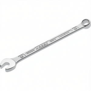 Llave Combinada Hazet de 12 Puntas, Larga y Delgada, con Perfil de Tracción Exterior - Product Image 3