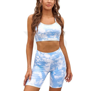 Custom Logo High Quality <b>Women's</b> Plus Size Active Wear-Breathable Workout Sports Bra Gym Apparel Yoga Fitness <b>Sets</b> <b>for</b> Adults - Product Image 1