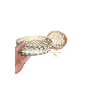 Premium Bamboo <b>Basket</b> Durable Handwoven <b>Basket</b> for Storage and <b>Display</b> - Product Image 5