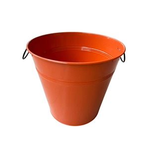 Conteneur à Boissons en Acier à Finition Martelée Élégante, Bac à Vin, Récipient à Bière, Bol à Champagne pour les Fêtes et les Banquets - Product Image 5