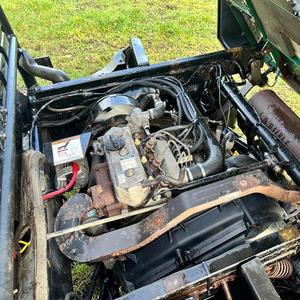 Kawasaki Mule 4010 4WD 2013, buggy utilitaire électrique, transmission automatique, benne basculante manuelle, marche avant-arrière, charge utile de 400 à 500 kg, faible - Product Image 5