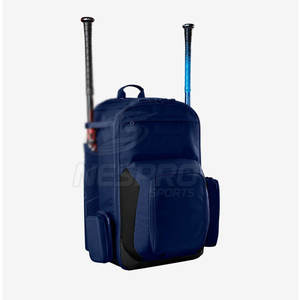 Bolsas de béisbol duraderas de alta calidad para jugadores jóvenes y adultos con logotipo de color personalizado Tela de PU - Product Image 5