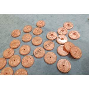 Plaque ronde de style ange en résine écologique de haute qualité, durable, pour meubles artisanaux, support décoratif et lampes - Product Image 1