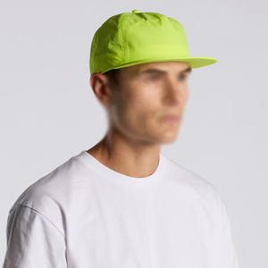 Gorras de Seguridad Personalizadas con Franja Reflectante, Gorras para Correr Hechas de 100% Poliéster/Nailon, Gorras de Trabajo - Product Image 5