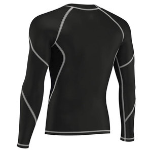 Protège-éruption sur mesure durable et flexible idéal pour la natation, le surf et la plongée Protège-éruption à manches longues pour hommes vente en gros - Product Image 2