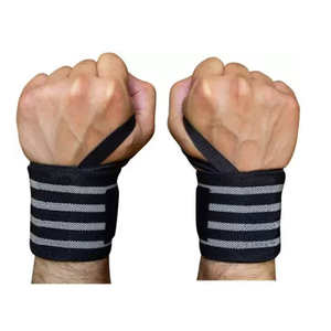 Nuevas Muñequeras Deportivas Tejidas, Protectoras para Levantamiento de Pesas, Colores Personalizables - Product Image 1