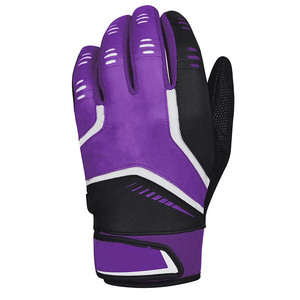 Gants de baseball de qualité professionnelle personnalisés OEM Gants de frappeur en cuir de qualité supérieure - Product Image 4