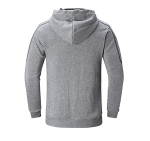 Chándal de lana de alta calidad para hombre, Camisa con capucha hecha a medida con pantalones para correr, precios baratos al por mayor para la temporada de invierno - Product Image 3