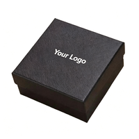 Premium Benutzerdefiniertes Logo Luxus Cajas Personalizadas Geringe Mindestbestellmenge Magnetische Schwarze Starre Papierbox Wiederverwendbare Kerzenverpackung für Kleinunternehmen